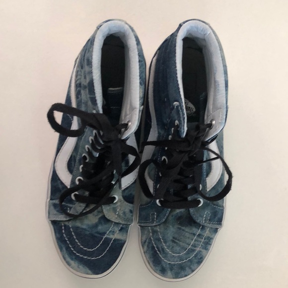 Vans Off the Wall High Tops - Picture 4 of 8